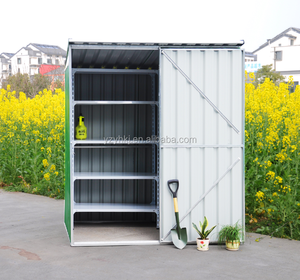 F0603-H189-H <span class=keywords><strong>Abri</strong></span> <span class=keywords><strong>de</strong></span> <span class=keywords><strong>jardin</strong></span> en métal, rangement <span class=keywords><strong>de</strong></span> <span class=keywords><strong>jardin</strong></span>, salle d'outils, maison utilitaire, <span class=keywords><strong>abri</strong></span> <span class=keywords><strong>de</strong></span> rangement, entrepôt extérieur, durable, imperméable - Product Image 2