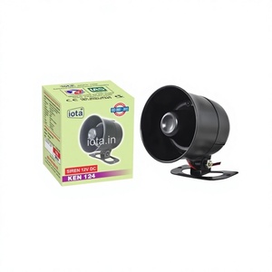 ไซเรนอิเล็กทรอนิกส์ KEN124 ไซเรนล็อคกลาง 12V DC - Product Image 1