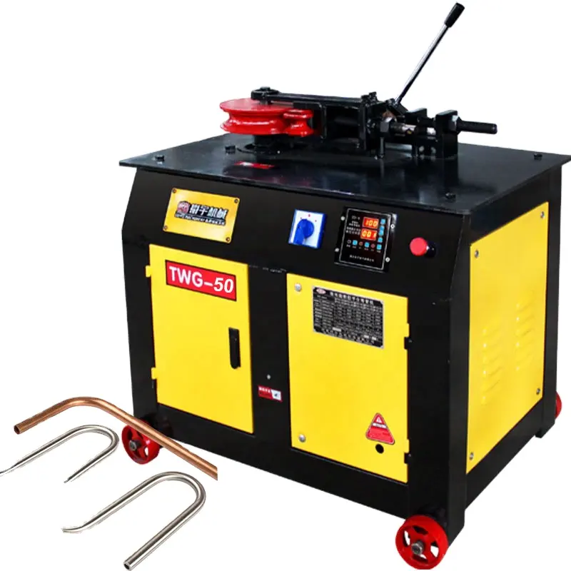 CNC tự động ống máy uốn sắt nhôm thiết bị tập thể dục ống xả tròn/vuông hình chữ nhật ống máy uốn