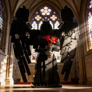 ตัวต่อเลโก้พลาสติกแบบพกพา รุ่น Black Devil ยอดนิยมขายดีข้ามประเทศ ของเล่นประกอบรูปดอกไม้สุดฮิต สำหรับเด็กอายุ 14 ปีขึ้นไป - Product Image 4