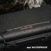 Échantillon gratuit, boîte de protection pour équipement électronique de haute qualité, étanche IP68, légère, en alliage d'aluminium, pour la pêche