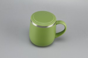 Khuyến mại Quà Tặng cốc cà phê tùy chỉnh đôi tường nhựa thép không gỉ cốc nước và cốc bán buôn - Product Image 4