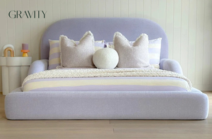 Nuovo Design 2026: Telaio <span class=keywords><strong>Letto</strong></span> Basso Personalizzato con Imbottitura Laterale Morbida per Uso Domestico - Product Image 6