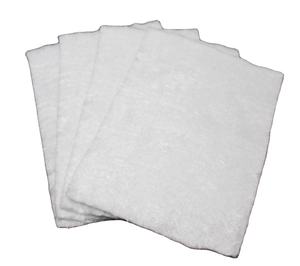 Estera de fieltro de aguja de fibra de vidrio con aislamiento de vidrio resistente al fuego de alta temperatura para sistema HVAC de aislamiento térmico - Product Image 6