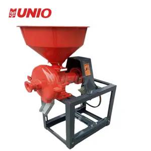 Commercial Electric Flour Mill Rice Wheat Maize Grain Corn Grinder Grinding Milling Crushing Machine