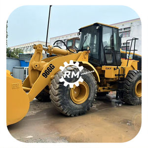 Chargeuse frontale d'occasion Caterpillar CAT966G, 4x4, 12,7 tonnes, chargeuse de chantier, grande benne, moteur <span class=keywords><strong>diesel</strong></span>, roulement à billes, consommation de carburant élevée - Product Image 1