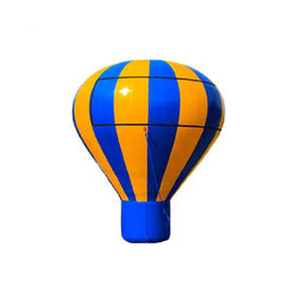 <span class=keywords><strong>Ballon</strong></span> publicitaire gonflable lumineux extérieur étanche en forme de montgolfière <span class=keywords><strong>à</strong></span> <span class=keywords><strong>hélium</strong></span>, avec logo personnalisé et impression numérique moderne - Product Image 6