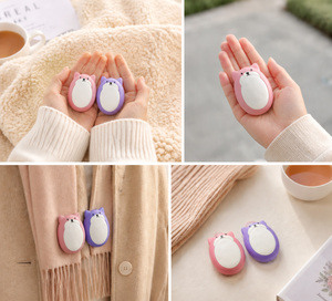 Nuevo Calentador de Manos Portátil con Diseño de Animalito, Suave al Tacto, con Imán, Batería de 4000 mAh, Agradable para la Piel, Regalo para Chicas a la Moda - Product Image 6