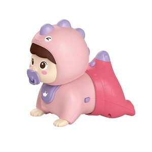 Jouet rampant pour bébé, poupée rampante électrique, les tout-petits apprennent à grimper, jouets touch sense, jouet avec son et éclairage - Product Image 1