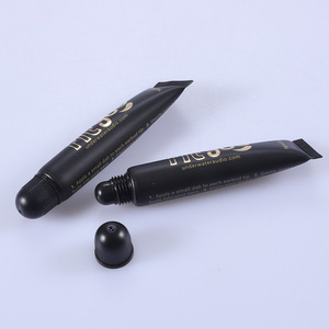 売れ筋OEM <span class=keywords><strong>ODM</strong></span>あなた自身のロゴを作るミニ絞りリップグロス透明リップグロスプラスチックチューブ - Product Image 1