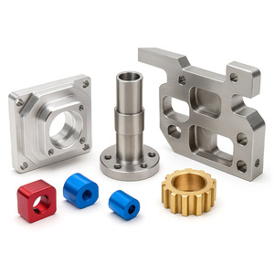 Nhà máy tùy chỉnh máy CNC độ chính xác cao gia công 5-trục phần nhôm anodized nhôm CNC các bộ phận gia công - Product Image 3