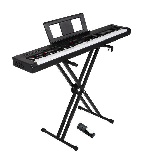 Wholesale 88 - Key Portable Digital Piano Electronic Organ MIDI Piano Music Keyboard