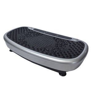 Machine d'exercice de plaque de vibration plate-forme de forme physique de vibration d'entraînement de corps entier pour la perte de poids à domicile bandes de résistance de boucle à distance - Product Image 4