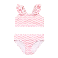 Joli et charmant super bikini de bain pour bébés, jeunes enfants et adolescentes - Vêtements de plage