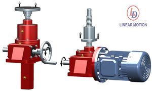 Fournisseurs de haut rang JWB 150 Crics <span class=keywords><strong>à</strong></span> vis <span class=keywords><strong>à</strong></span> billes Cric <span class=keywords><strong>à</strong></span> vis sans fin utilisé pour le levage de vérins <span class=keywords><strong>à</strong></span> vis - Product Image 3