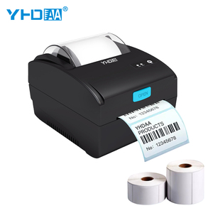 Máy In Nhãn Nhiệt 80Mm USB/USB + LAN/USB + Giao Diện Răng Xanh Máy In Mã Vạch Chất Lượng Cao - Product Image 1