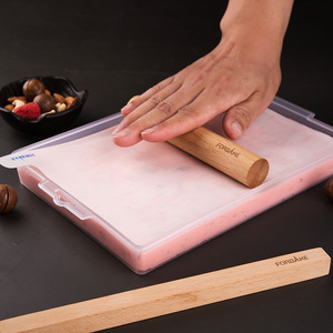 Fabake Nougat Mold Flexible Bottom Shaping Plate Non-stick For Handmade Candy Making Baking Tools - Product Image 2