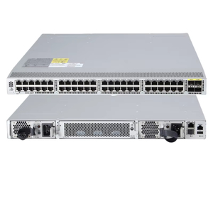 Conmutador de red de datos de capacidad POE SNMP 3000 Gbps para Nexus 100/1000 1RU 48X10/176 4X10GE - Product Image 6