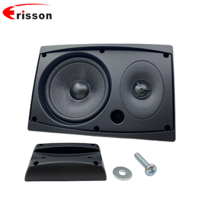 Altavoz impermeable de <span class=keywords><strong>alta</strong></span> <span class=keywords><strong>fidelidad</strong></span> para interiores y exteriores, montaje en pared, gama completa, 2 vías, 2023/15/30W, 7,5 - Product Image 1