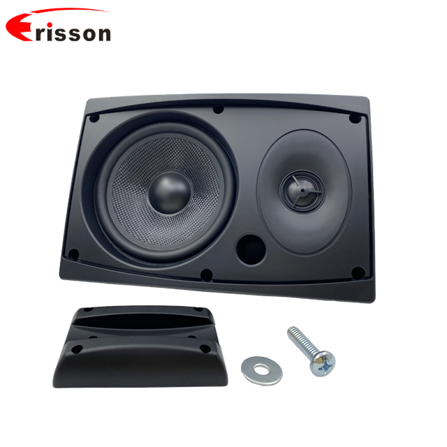 2023 High Fidelity 7.5/15/30W Indoor/Outdoor Waterproof Loudspeaker Wall Mount Full Range Speaker 2-Way Wall Mounted Loudspeaker