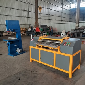 Máquina Automática de Reciclaje de Radiadores de Cobre y Aluminio con Motor, Alta Productividad 2000-3000kg/Día - Product Image 2