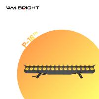 Projecteurs à faisceau RGBW étanches, contrôle DMX512, IP65, pour mariage, scène, DJ, discothèque, concert, événements