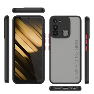 Custodie Antiurto con Protezione Fotocamera, Cover Traslucida Effetto Fumo per Tecno <span class=keywords><strong>Spark</strong></span> 6 <span class=keywords><strong>Go</strong></span> 7 8 9 Pro 9t Pova 3 2 Pop6 - Product Image 2