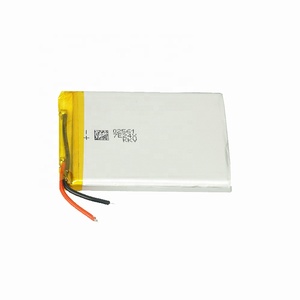 EXLIPORC גבוהה באיכות Lipo סוללה 575868HV <span class=keywords><strong>3500mAh</strong></span> <span class=keywords><strong>3.8V</strong></span> ליתיום יון פולימר סוללה