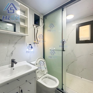 Casa Contenedor Prefabricada Aislada de 20 y 40 Pies, Expandible, de 1, 2, 3, 4 o 5 Dormitorios, Plegable, Tipo Tiny Home - Product Image 2