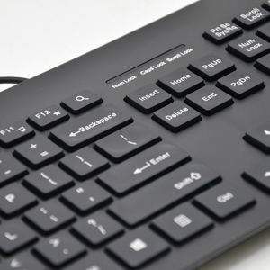 Tùy chỉnh nhà sản xuất Bàn phím bông tai vòng đeo tay mặt dây chuyền quyến rũ Máy tính để bàn màu đen K9 Windows màng Lenovo bàn phím - Product Image 5