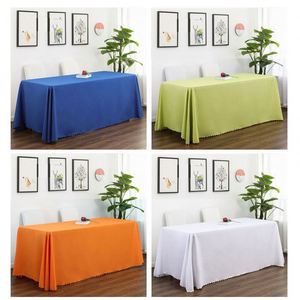 Nappe Ronde Décorative Personnalisée en Lin pour Mariages, Dîners et Événements Publicitaires – Vente en Gros - Product Image 2