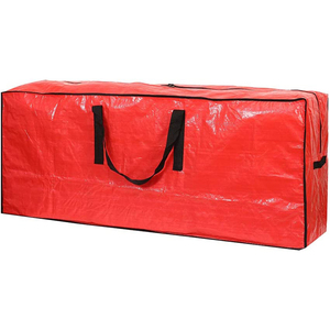 Sac <span class=keywords><strong>de</strong></span> rangement pour arbre <span class=keywords><strong>de</strong></span> Noël Sac <span class=keywords><strong>de</strong></span> couleur personnalisé <span class=keywords><strong>de</strong></span> grande capacité imperméable et durable avec poignées renforcées - Product Image 2