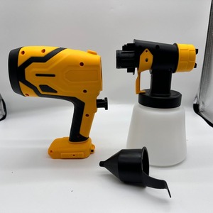 Pistola pulverizadora eléctrica con batería de iones de litio para jardinería doméstica, limpieza, riego de plantas y desinfección - Product Image 4