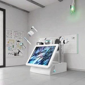 Appareil multifonctionnel pour le soin du cuir chevelu tendance 2025, introduction de l'aérographe nano pour un usage domestique - Product Image 1