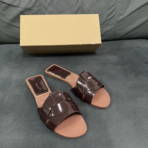 รองเท้าแตะแฟชั่นพื้นเรียบทันสมัยสำหรับผู้หญิงใส่ในบ้าน zaz - Product Image 3