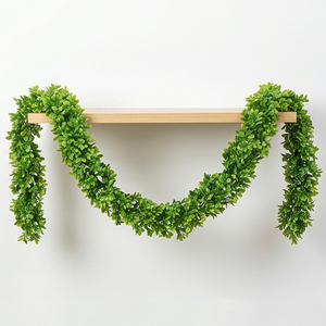 Artificial Green Hanging Amaranthus Garland Decorative Flower <b>String</b> for Wedding Stage Backdrop Home <b>Garden</b> Decor - Product Image 4