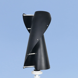 เครื่องกำเนิดไฟฟ้าพลังงานลมแบบแม่เหล็กแนวตั้ง FLTXNY 1000W 3 เฟส 12V 24V เครื่องกำเนิดไฟฟ้าพลังงานลมแกนตั้งแบบไร้แกนกลาง - Product Image 1