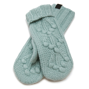 Carré Fonda Cachemire Tricot Chaud Chunky Doux Cachemire Gants Mitaines Gants <span class=keywords><strong>pour</strong></span> l'hiver. - Product Image 2