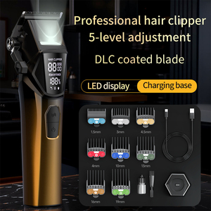 Tagliacapelli ricaricabile <span class=keywords><strong>professionale</strong></span> elettrico da <span class=keywords><strong>uomo</strong></span>, - Product Image 2