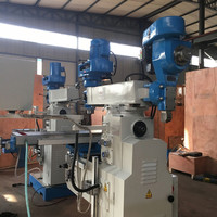 Machine-outil DS à tourelle, fraiseuse universelle à tête de rainurage, application industrielle automatique, course de 100 mm/125 mm – Vente chaude