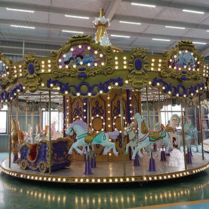 Manège de Parc d'attractions Attractions Manèges 16/24 Sièges Manège Carrousel À Vendre - Product Image 4