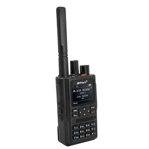 Radio digital bidireccional DMR de doble banda con función GPS, 4000 canales, pantalla LCD y teclado ET-D79 - Product Image 4