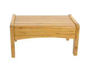Wooden <strong>Bamboo</strong> Kids Step <strong>Stool</strong>, Low <strong>Stool</strong> - Product Image 4