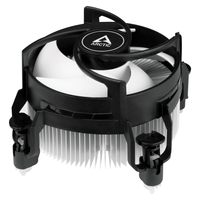 Refroidisseur de CPU ARCTIC Alpine 17, ventilateur PWM 92mm, dissipateur thermique radial, ventilateur supérieur, Intel LGA1851 & LGA1700, connecteur 4 broches, 100-2000 tr/min
