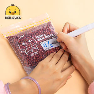 Bolsas de Almacenamiento de Alimentos Reutilizables Transparentes Ben Duck, 120 Unidades, Para Congelador, Conservación de Frescura, Uso Doméstico - Product Image 4