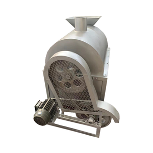 เครื่องคั่วถั่วอัตโนมัติอเนกประสงค์ ขายตรงจากโรงงาน ควบคุมด้วย PLC ใช้พลังงานจากเครื่องยนต์ สำหรับถั่วเหลืองและถั่วลิสง - Product Image 1