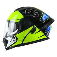 Casque de moto ouvert homologué DOT, en ABS, avec double visière, à dégagement rapide, toutes saisons, garantie 1 an, prix de gros