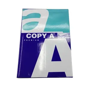 Papel para escrever, papel A4 para escritório, celulose de madeira crua, branca, Pro Print, marcas de papel A4