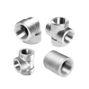 Giả mạo <span class=keywords><strong>A105</strong></span> Thép Carbon <span class=keywords><strong>NPT</strong></span> Phụ Kiện Ống Luồn - Product Image 1