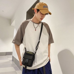 Bolso Bandolera Deportivo Impermeable con Cierre de Cremallera, Porta Botella, Bolsillo para Teléfono, Correa de Hombro Curva, para Ciclismo, Senderismo y Actividades al Aire Libre, OEM/ODM - Product Image 4